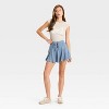 Women's French Terry Mini Skort - Wild Fable™ - 3 of 3