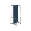 Hampden Furnishings Otis Collection Portable 3 Panel Room Divider - 4 of 4