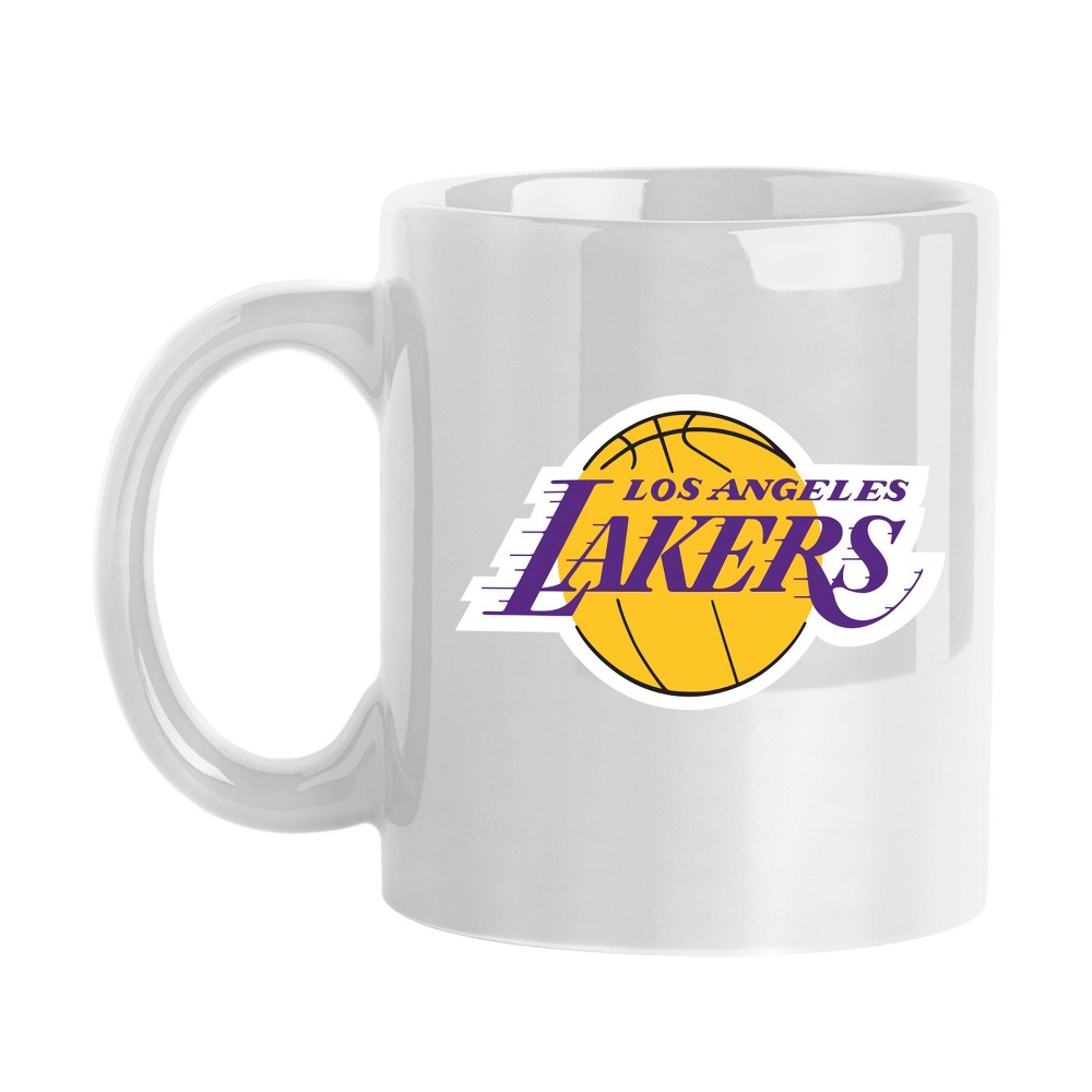 Photos - Glass NBA Los Angeles Lakers 11oz Gameday Sublimated Mug
