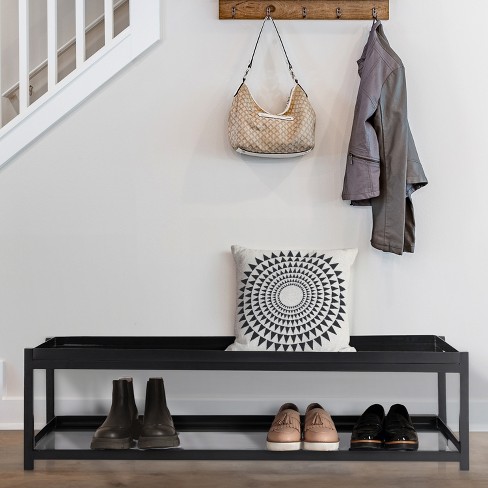 2-tier Fabric Shoe Rack - Room Essentials™ : Target