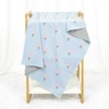 MyKids-USA Best-Selling Knitted Baby Blanket With Fresh Floral Design: New Collection For Spring, Autumn, And Winter - 2 of 2