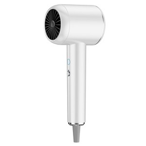 YEVYO White Ionic Hair Dryer, Professional Blow Dryer for Curly Hair, Light and Quiet - 2000 Watts - 1 of 4