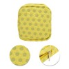 Unique Bargains Versatile Square Dots Travel Makeup Bag 1 Pc - 4 of 4