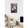 Trends International Tina Lavoie - Glamour Girl Unicorn Framed Wall Poster Prints - 2 of 4