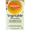Manischewitz Vegetable Broth - Case of 12/17 fz - 2 of 4