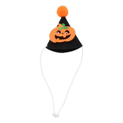 Unique Bargains Halloween Pet Headwear 4.33"x3.94" Black 1 Pc