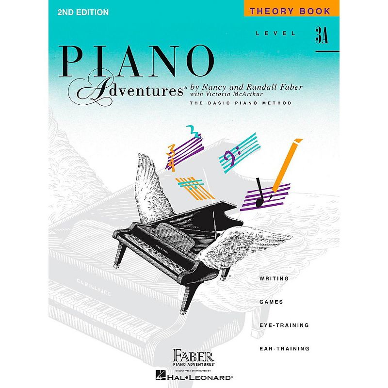 Faber Piano Adventures Piano Adventures Theory Book Level 3A, 1 of 2