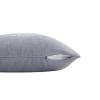20"x20" Square Bear Outdoor Outfitters Decorative Throw Pillow Cover Gray - Eddie Bauer - 3 of 4