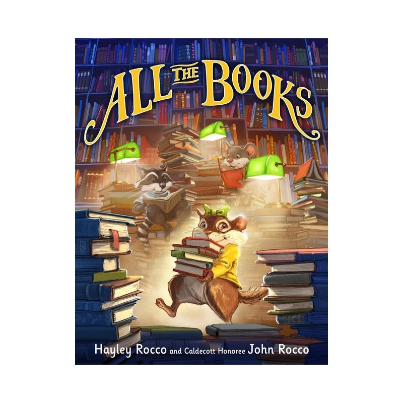 All the Books - by  Hayley Rocco (Hardcover), 1 of 2