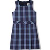 Lands' End Kids Uniform Plaid Jumper - 2 of 3
