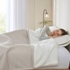 Serta Fleece to Faux Shearling Electric Heated Bed Blanket - 4 of 4