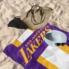 Los Angeles Lakers NBA Zone Read Beach Towel 30 x 60 inches - 3 of 4