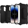 OtterBox DEFENDER SERIES PRO case for iPhone 14 Plus - Black (77-88667) - 3 of 4