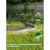 Corrugated Metal Garden Edging - 6"x20' Galvanized Steel Border for DIY Flower Beds Pathways Patio Design, Easy Installation, Silver - 4 of 4