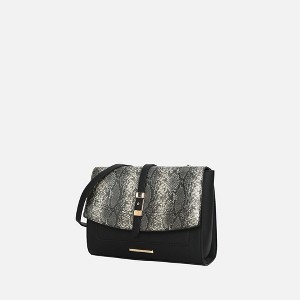 MKF Collection Melody Vegan Leather Women’s Crossbody Shoulder Handbag Purse by Mia K - 1 of 4