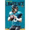 Trends International NFL Jacksonville Jaguars - Trevor Lawrence 21 Unframed Wall Poster Prints - 4 of 4