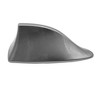 Unique Bargains Universal Shark Fin Shape Antenna Cover Car Trim Signal Radio AM/FM Aerial Gray - 3 of 4