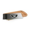 NFL Las Vegas Raiders Parawood Billboard Glass Top Serving Tray - 2 of 3