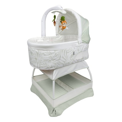 Target white bassinet sale