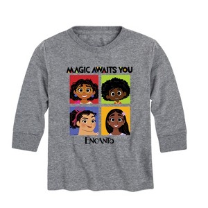 Boys' - Encanto -  Long Sleeve Graphic T-Shirt - 1 of 4