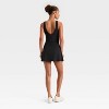 Women's Knit Front Tie Active Dress - JoyLab™ - 2 of 4