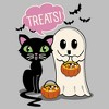 Women's Lost Gods Halloween Treat Friends T-Shirt - 2 of 4