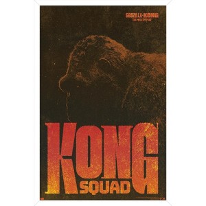 Trends International Godzilla x Kong: The New Empire - Kong Squad Framed Wall Poster Prints - 1 of 4