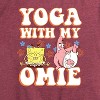 Women's - SpongeBob SquarePants - Yoga with My Omie Short Sleeve Graphic T-Shirt - 2 of 4