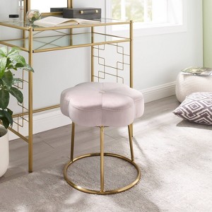 Seraphina Accent Vanity Stool - Linon - 1 of 4