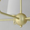 Maxim Lighting Bristol 5 - Light Chandelier in  Satin Brass - 2 of 4