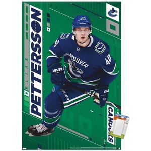 Trends International NHL Vancouver Canucks - Elias Pettersson 19 Unframed Wall Poster Prints - 1 of 4