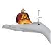 Old World Christmas Blown Glass Ornament for Christmas Tree, University of Minnesota Baseball Cap - 3 of 3
