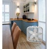 Lasko 3733 Box Fan White: 20" Portable Floor Fan for Rooms, 3 Speeds, Air Circulation, Indoor Use, ETL Listed - 2 of 4
