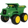 John Deere Tractor and Dump Truck Set 6 Inch 2 Piece Outdoor Construction Toys for Toddlers - 3 of 4