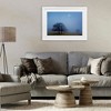 Stupell Industries Blue Silence Landscape Framed Print Under Glass Art - 3 of 4