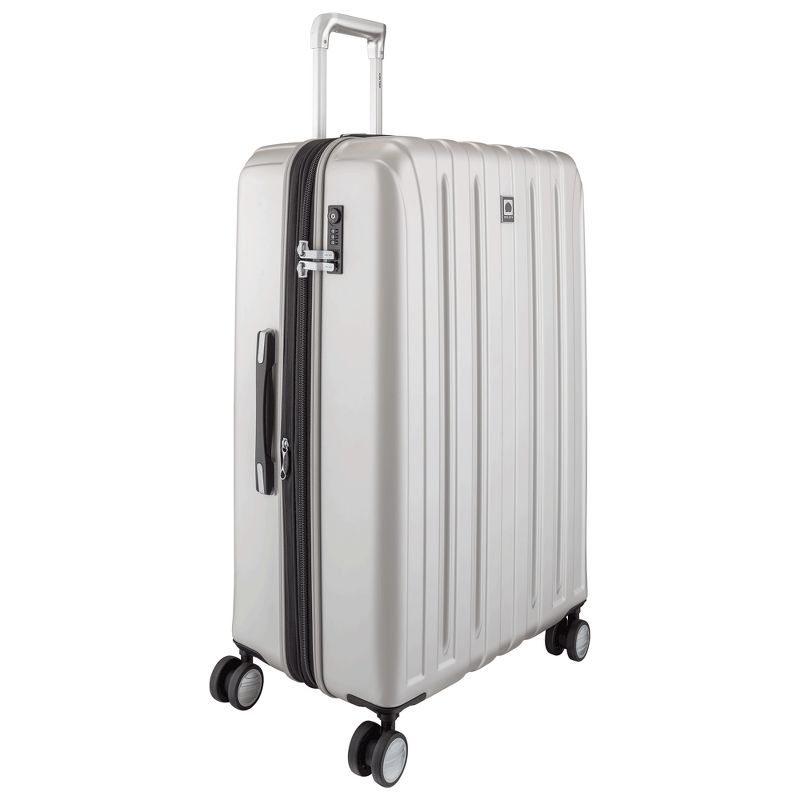 DELSEY Paris Titanium Expandable Upright Hardside Large Checked Spinner Suitcase , 2 of 8