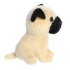 Aurora Small Preston Pug Petites Expressive Stuffed Animal Brown 6.5" - 3 of 4