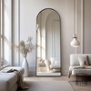 Beautyolove Full Length Mirror 64" x 21" Arched Floor Mirror Wall Mirror Hanging Mounted Mirrors Full Body Mirrors, White - 4 of 4