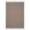 6X9 Outdoor Area Rug/Ivory /Medallion Indoor/ - 2 of 4