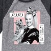 Boys' JoJo Siwa Shine Bright  - Athletic Heather/Heather Black - Large - 2 of 4