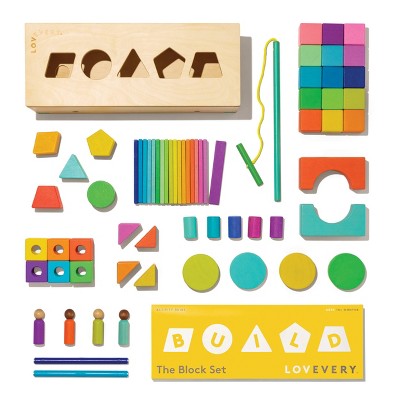 Lovevery The Block Set - 70pc