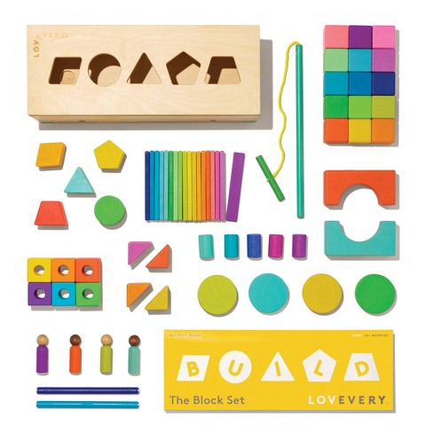 Lovevery The Block Set - 70pc : Target