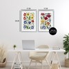 Stupell Industries Scandinavian Wild Flowers 2pc Framed Print Under Glass Set - 3 of 4