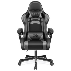 KERDOM OneGame Ergonomic Gaming Chair, Height Adjustable Game Chair with Adjustable backrest, Blackgray - 1 of 1