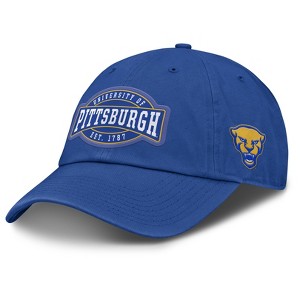 NCAA Pitt Panthers Unstructured Baseball Hat - 1 of 4