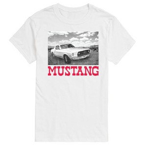 Men's - Ford - Photoreal Mustang Short Sleeve Graphic T-Shirt - 1 of 4