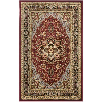 Lyndhurst Heriz LNH330 Power Loomed Rugs - Safavieh