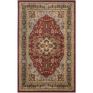 Lyndhurst Heriz LNH330 Power Loomed Rugs - Safavieh - 1 of 4