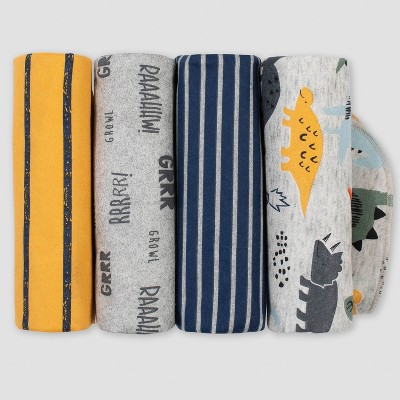 gerber 4 flannel blankets