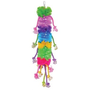 Prevue Pet Products Calypso Creations Caterpillar Bird Toy 62665 - 1 of 1